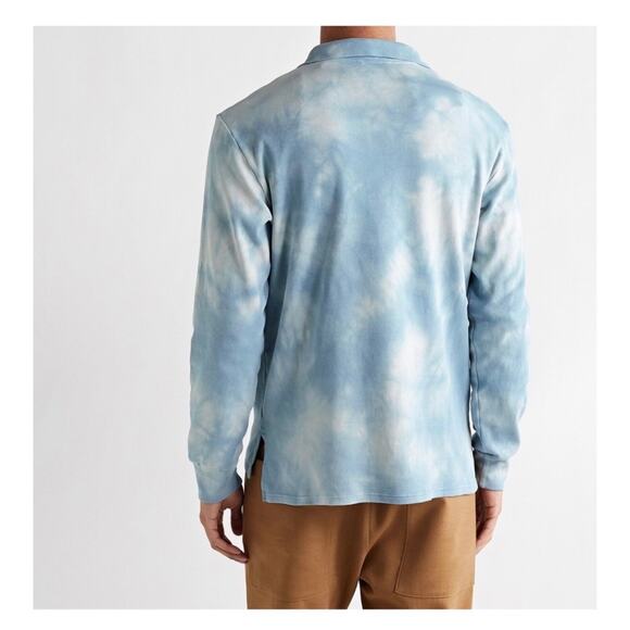 NWT Mr. Porter Barena Calenda Half-Zip Sweatshirt Blue - Picture 9 of 12